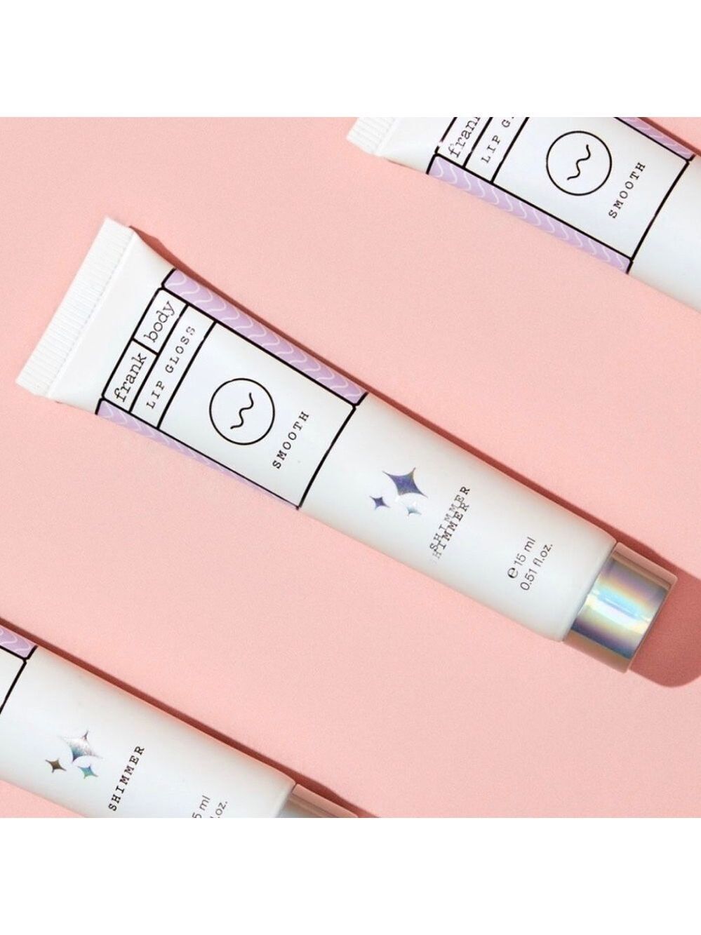 Frank Body Lip Gloss | NEW | Shimmer